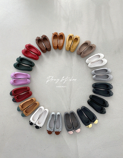 [made prostj] PLANG Flat shoes (17colors)